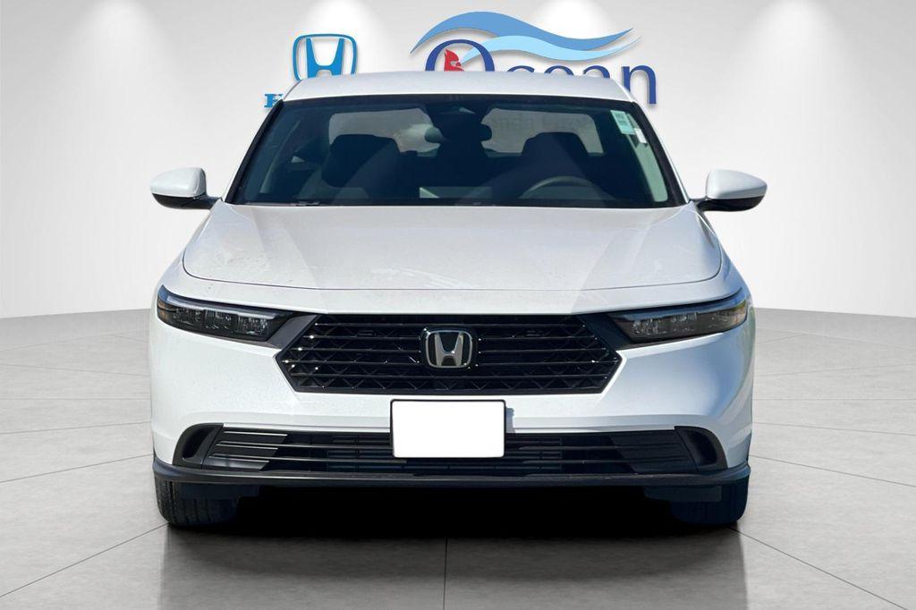 new 2025 Honda Accord car, priced at $29,945