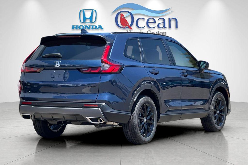 new 2026 Honda CR-V Hybrid car