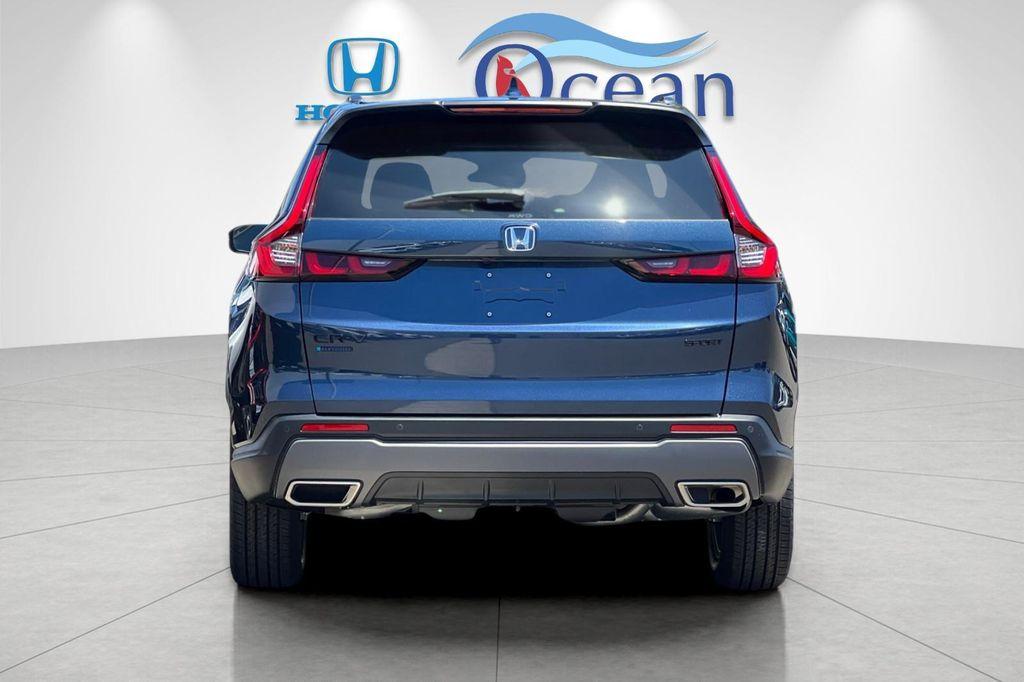 new 2026 Honda CR-V Hybrid car