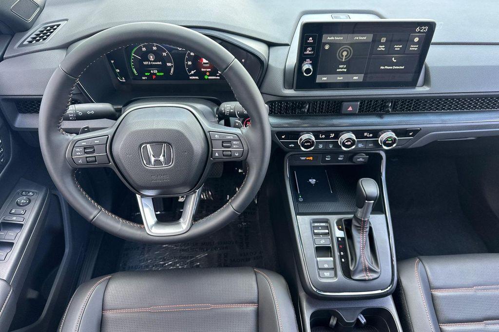 new 2026 Honda CR-V Hybrid car