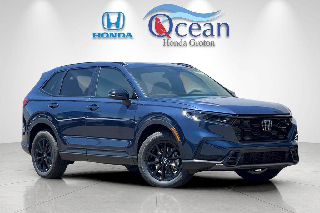 new 2026 Honda CR-V Hybrid car