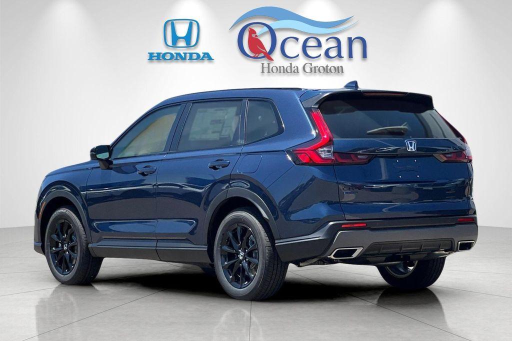 new 2026 Honda CR-V Hybrid car