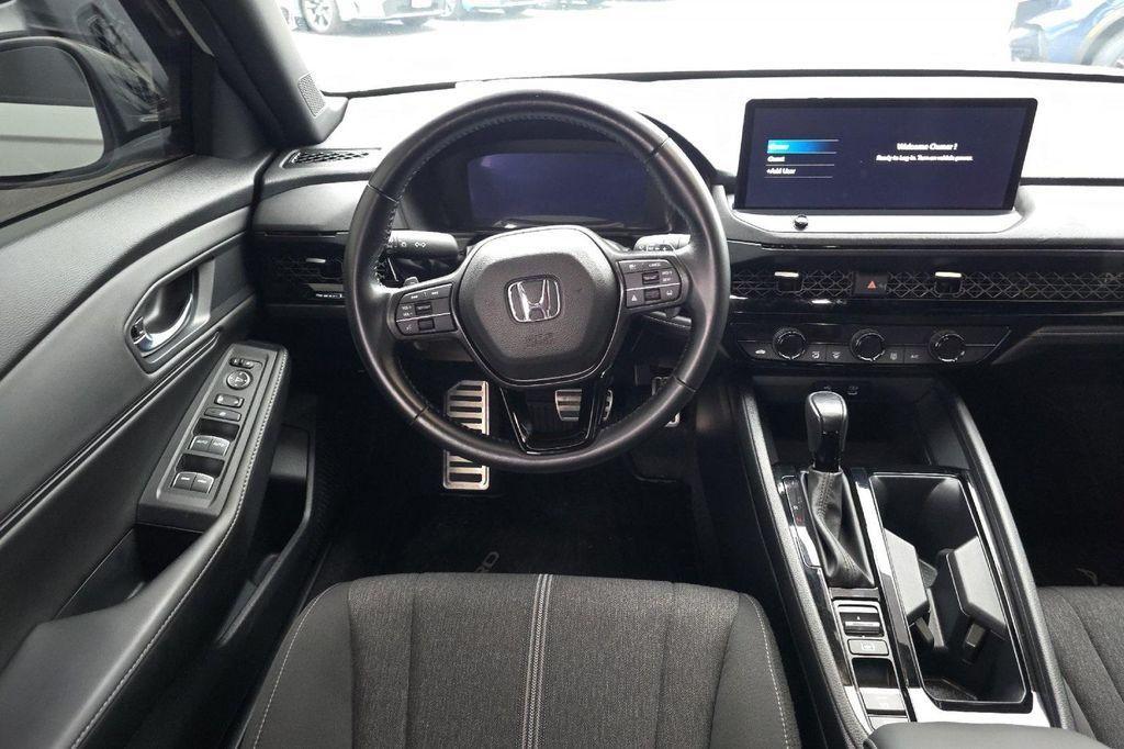 used 2023 Honda Accord Hybrid car, priced at $27,439