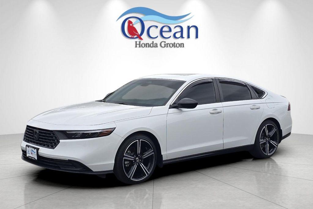 used 2023 Honda Accord Hybrid car, priced at $27,439