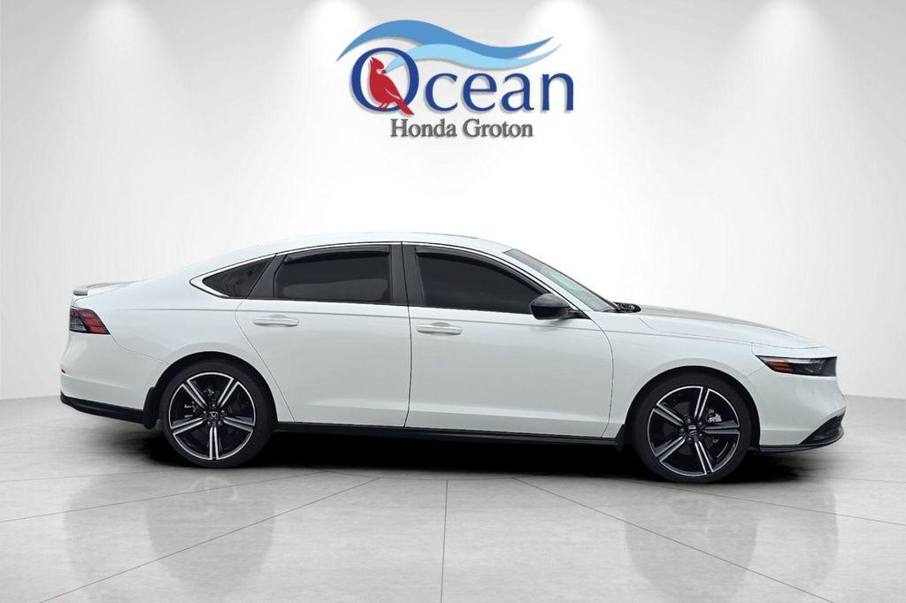 used 2023 Honda Accord Hybrid car, priced at $27,439
