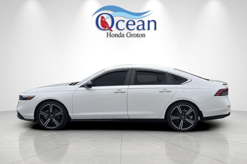 used 2023 Honda Accord Hybrid car, priced at $27,439