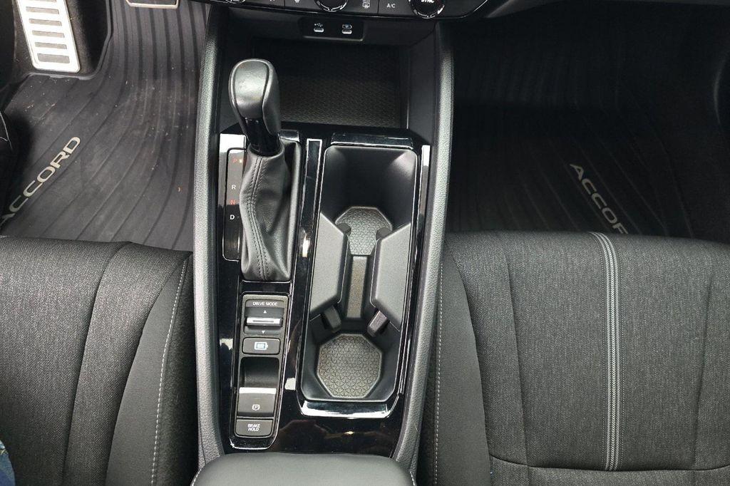 used 2023 Honda Accord Hybrid car, priced at $27,439