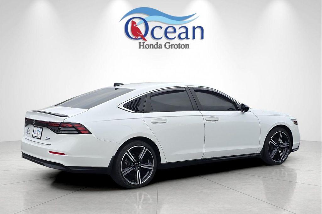 used 2023 Honda Accord Hybrid car, priced at $27,439