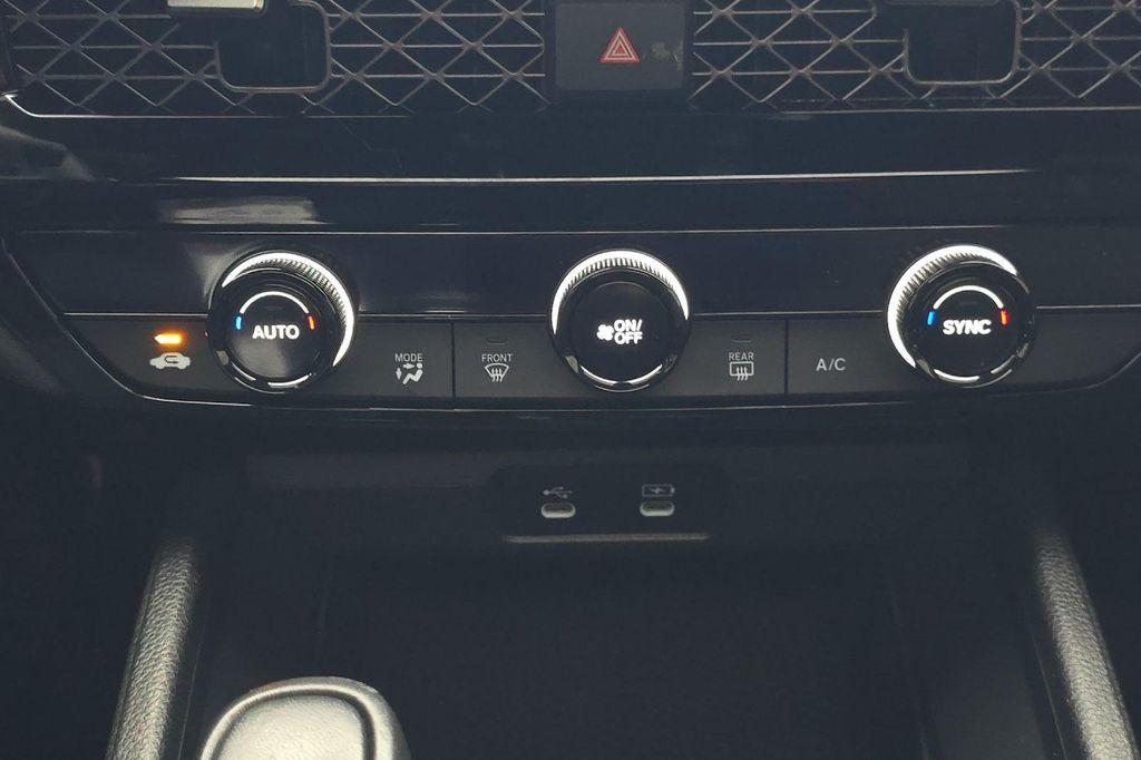 used 2023 Honda Accord Hybrid car, priced at $27,439