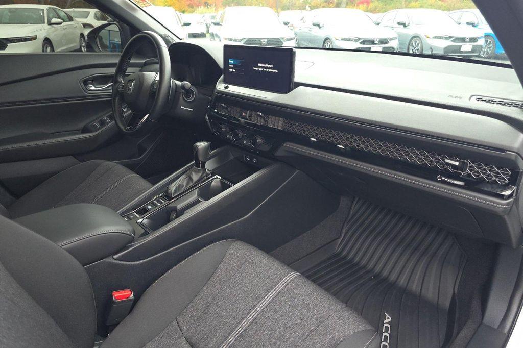 used 2023 Honda Accord Hybrid car, priced at $27,439