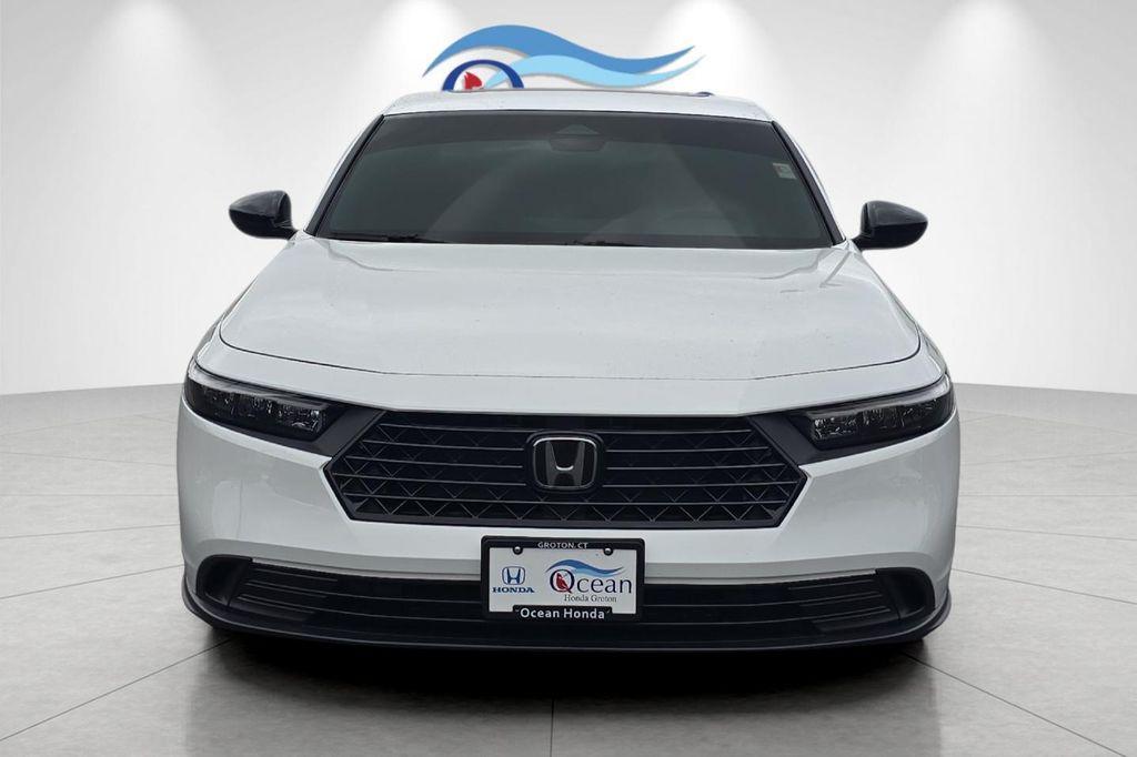 used 2023 Honda Accord Hybrid car, priced at $27,439