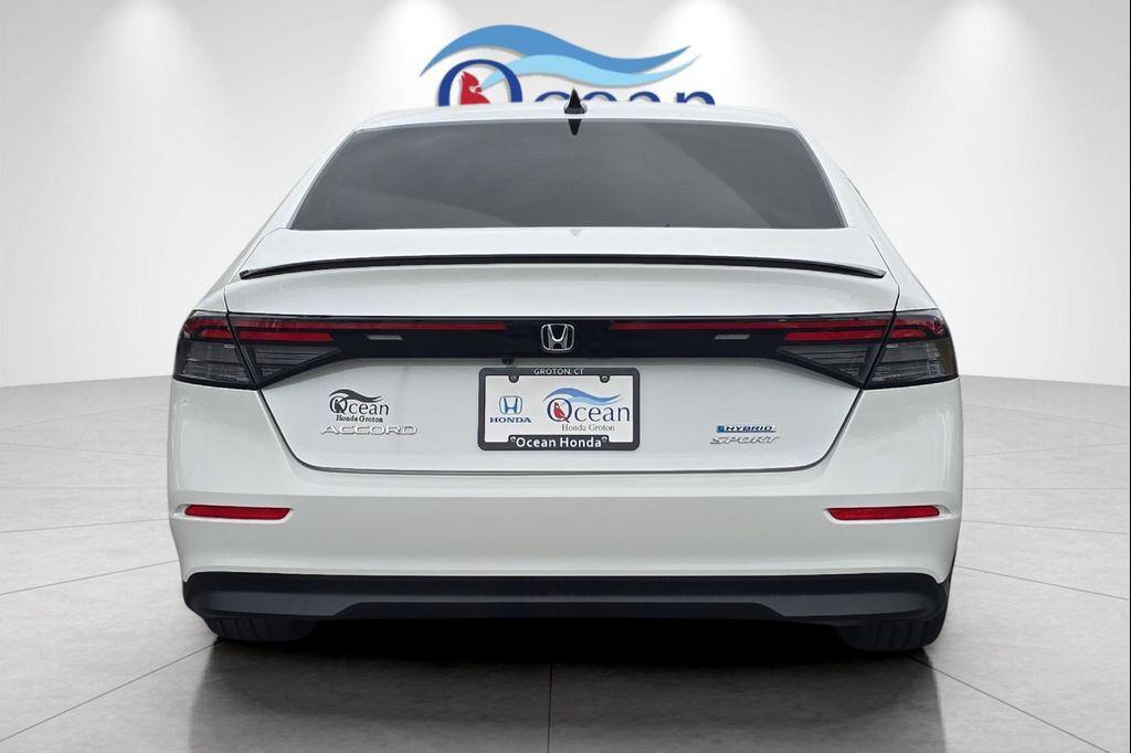used 2023 Honda Accord Hybrid car, priced at $27,439
