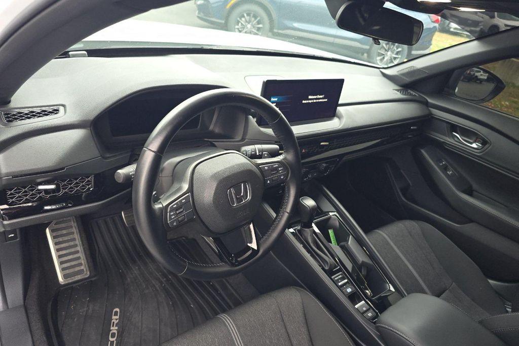 used 2023 Honda Accord Hybrid car, priced at $27,439