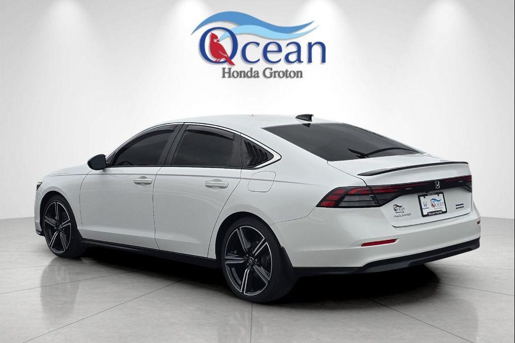 used 2023 Honda Accord Hybrid car, priced at $27,439