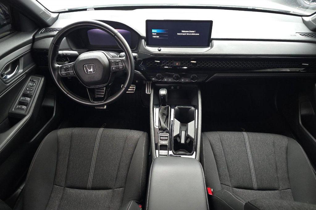 used 2023 Honda Accord Hybrid car, priced at $27,439