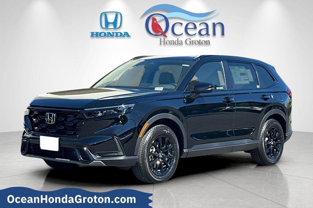 new 2026 Honda CR-V Hybrid car, priced at $41,675