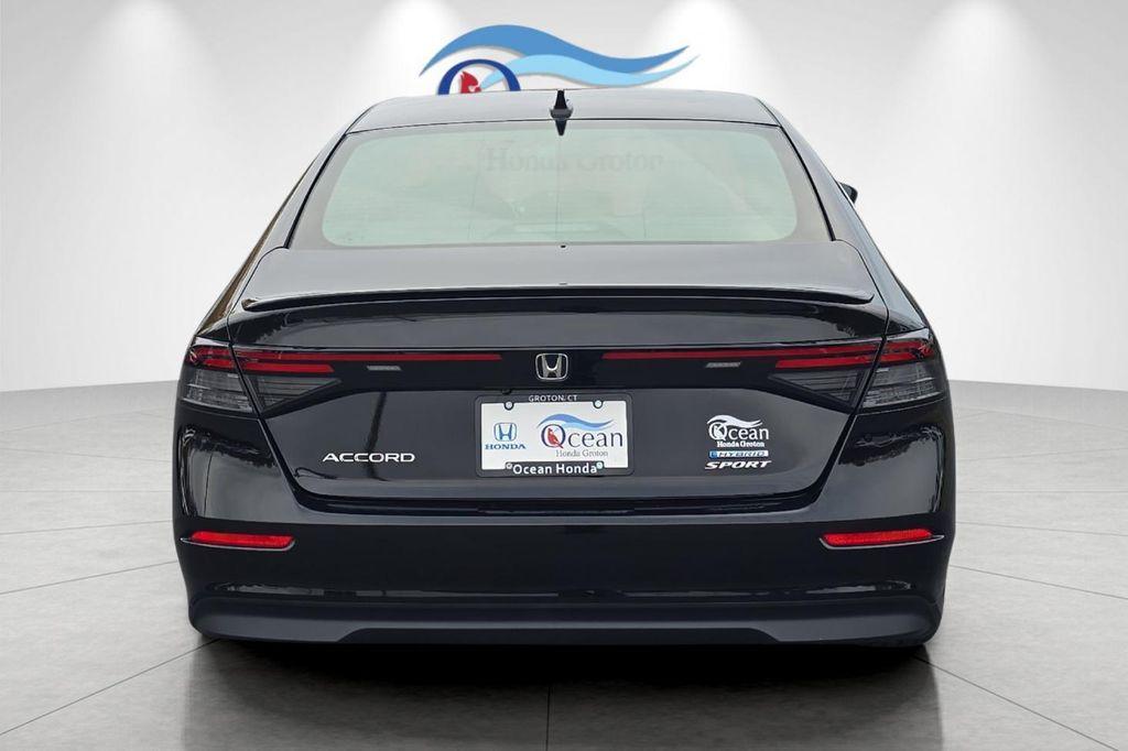 used 2023 Honda Accord Hybrid car, priced at $27,300
