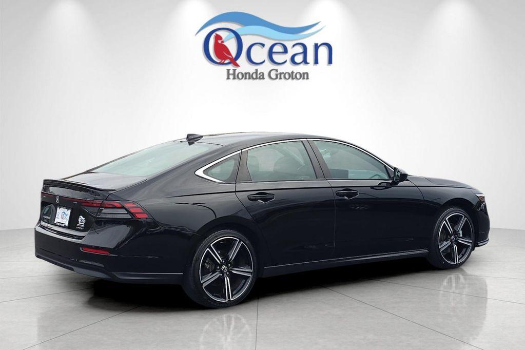 used 2023 Honda Accord Hybrid car, priced at $27,300