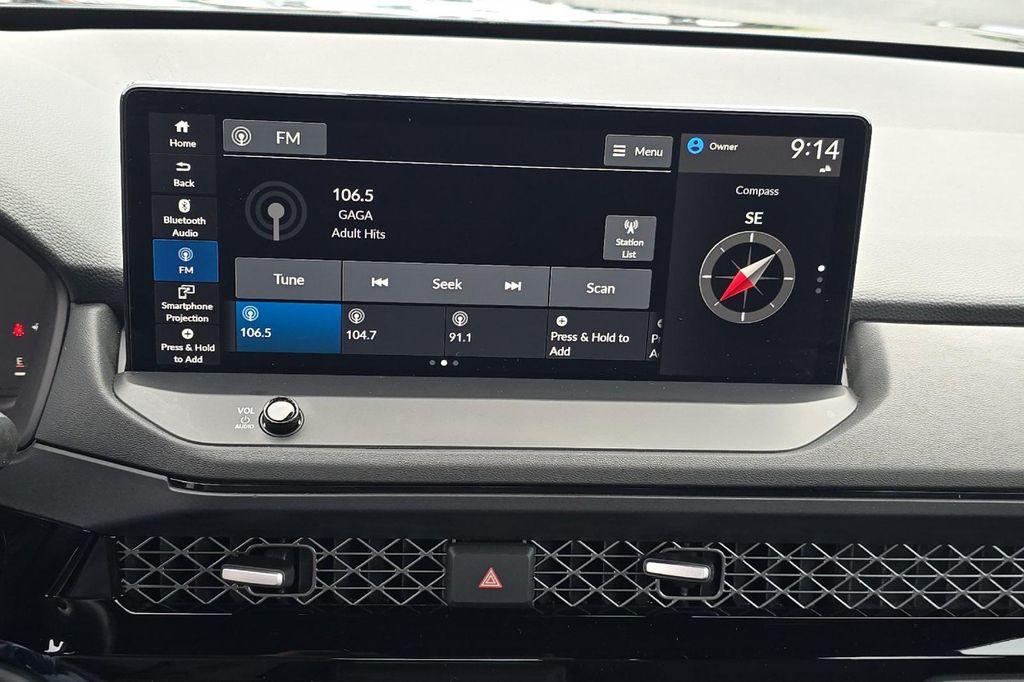 used 2023 Honda Accord Hybrid car, priced at $27,300