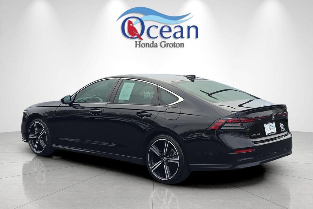 used 2023 Honda Accord Hybrid car, priced at $27,300