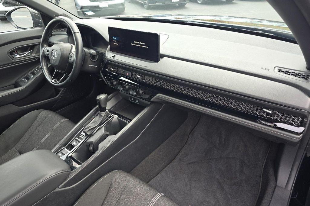used 2023 Honda Accord Hybrid car, priced at $27,300