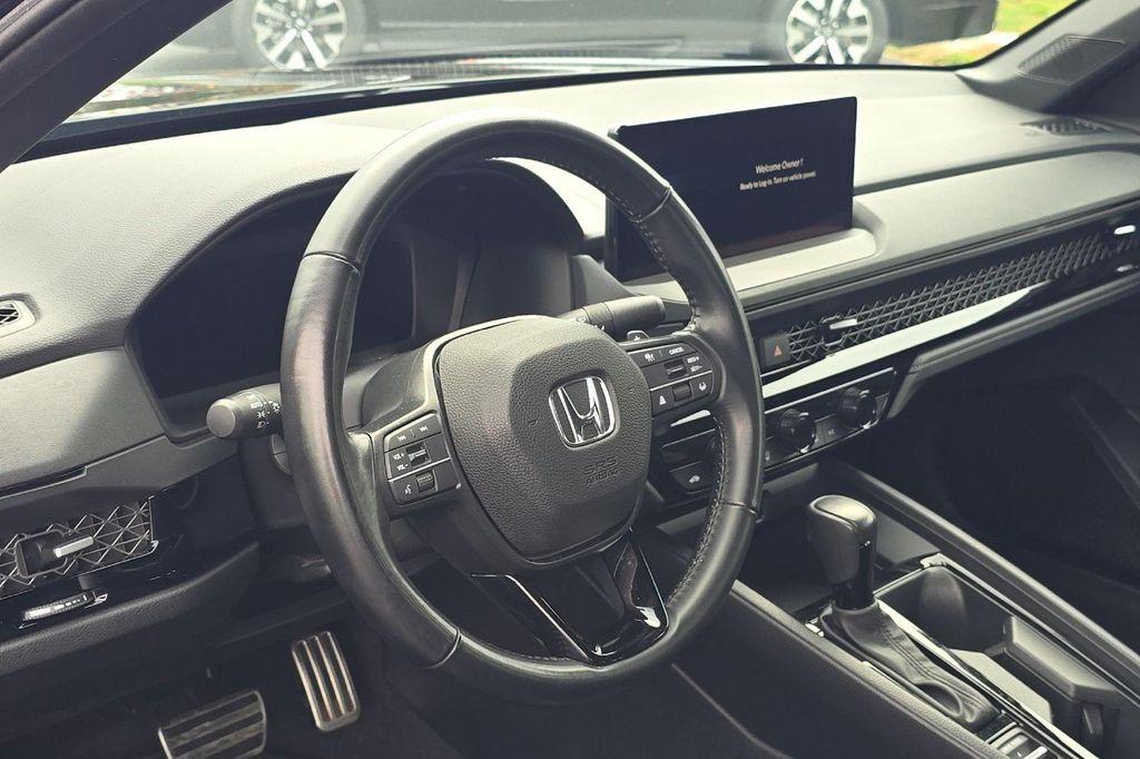 used 2023 Honda Accord Hybrid car, priced at $27,300
