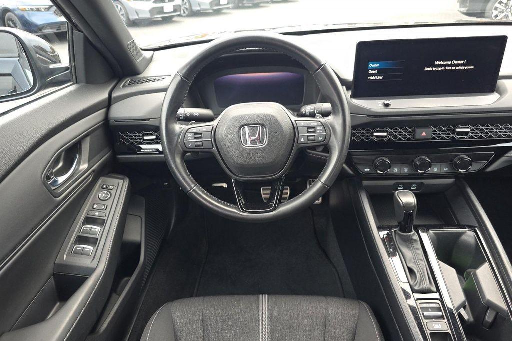 used 2023 Honda Accord Hybrid car, priced at $27,300