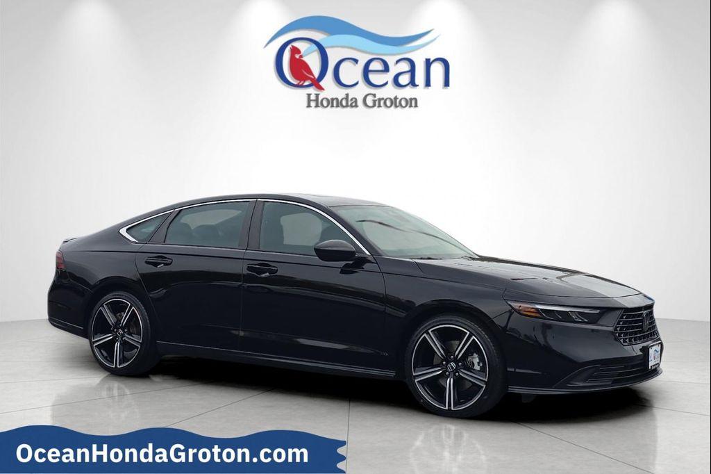 used 2023 Honda Accord Hybrid car, priced at $27,300