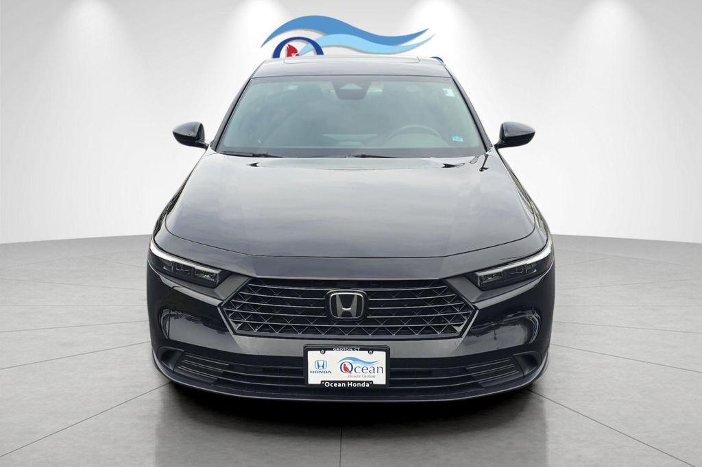 used 2023 Honda Accord Hybrid car, priced at $27,300