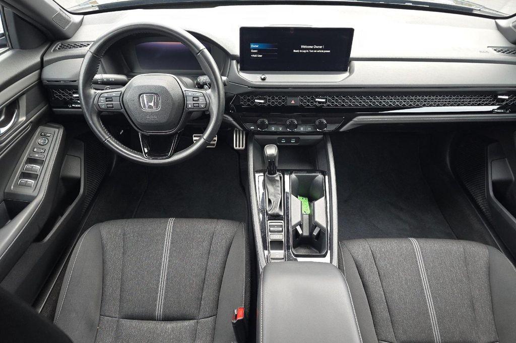 used 2023 Honda Accord Hybrid car, priced at $27,300