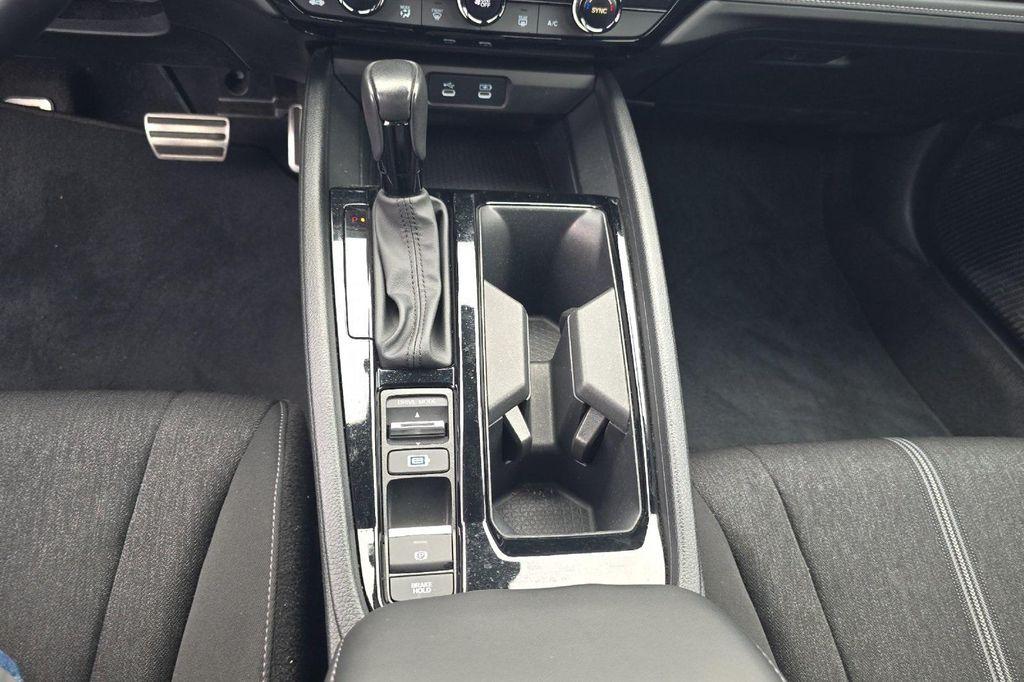 used 2023 Honda Accord Hybrid car, priced at $27,300