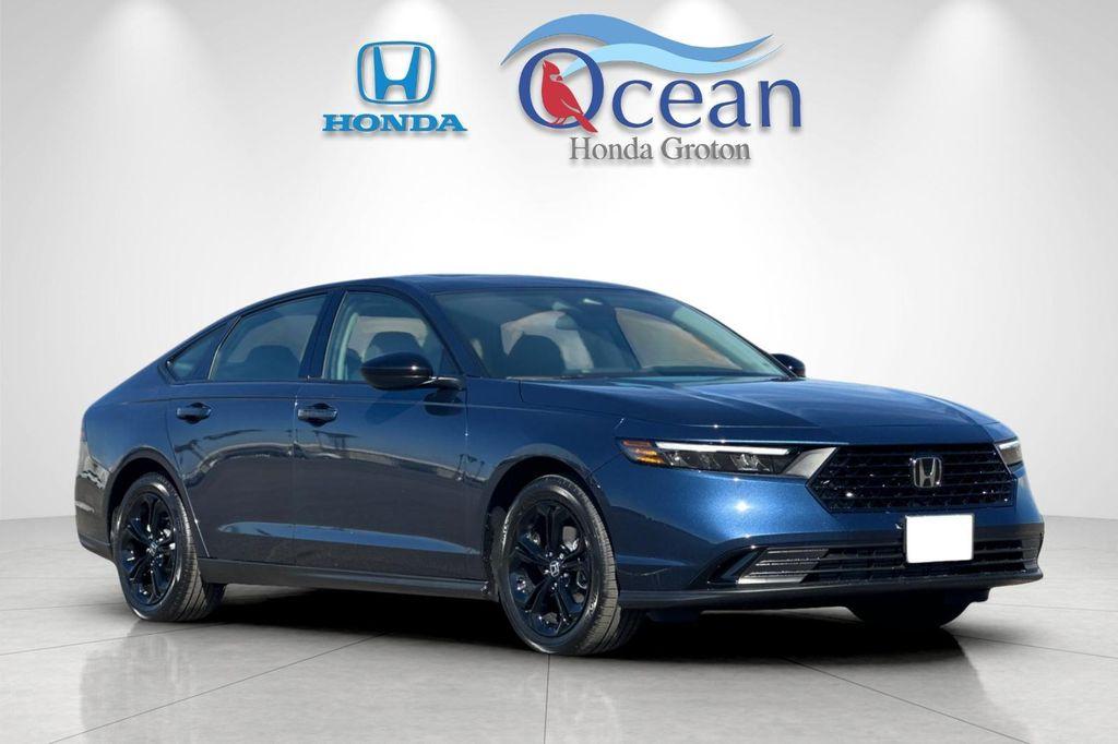 new 2025 Honda Accord car, priced at $31,755