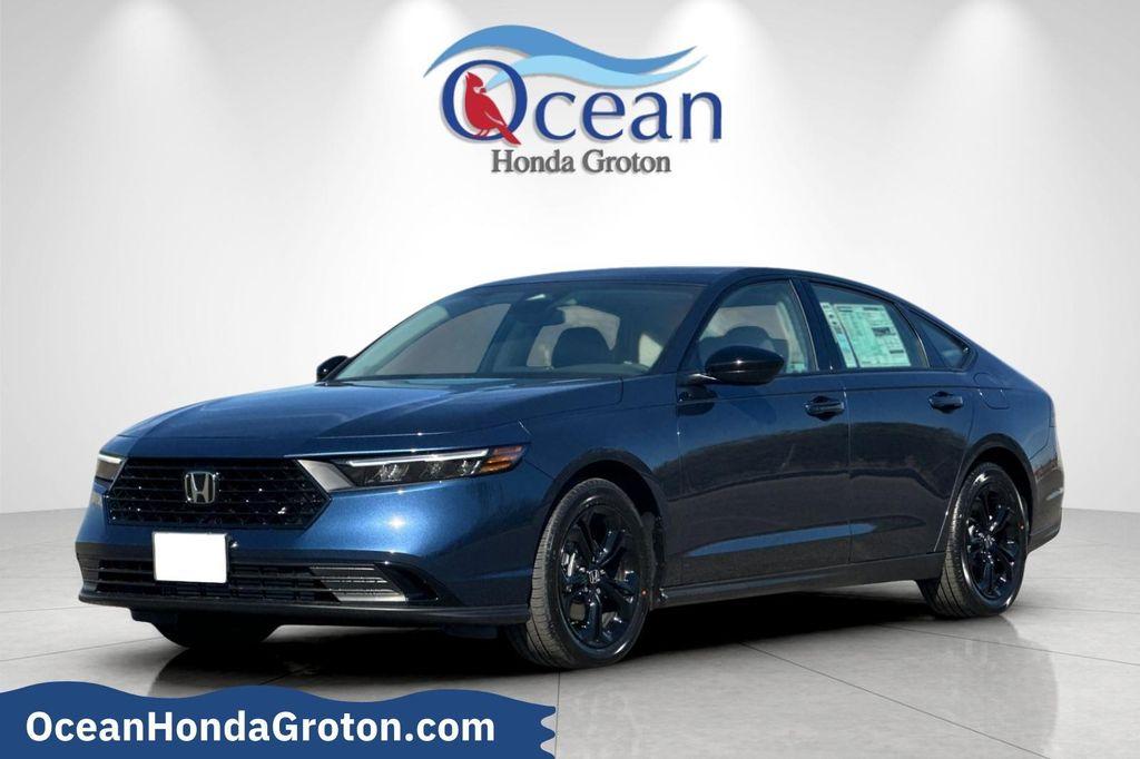 new 2025 Honda Accord car, priced at $31,755