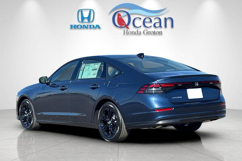 new 2025 Honda Accord car, priced at $31,755