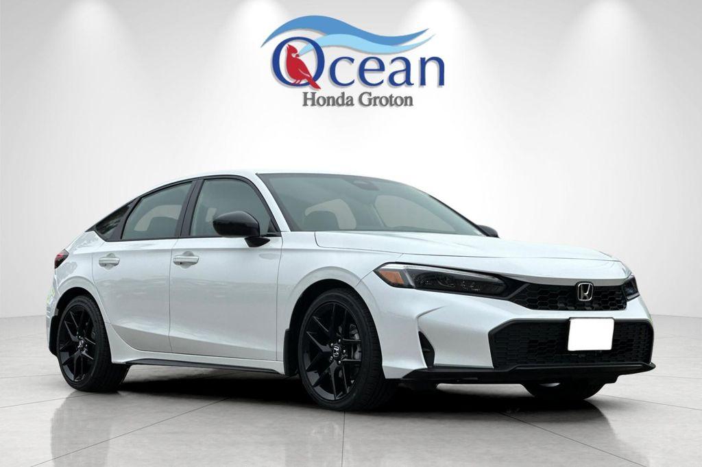 new 2025 Honda Civic car