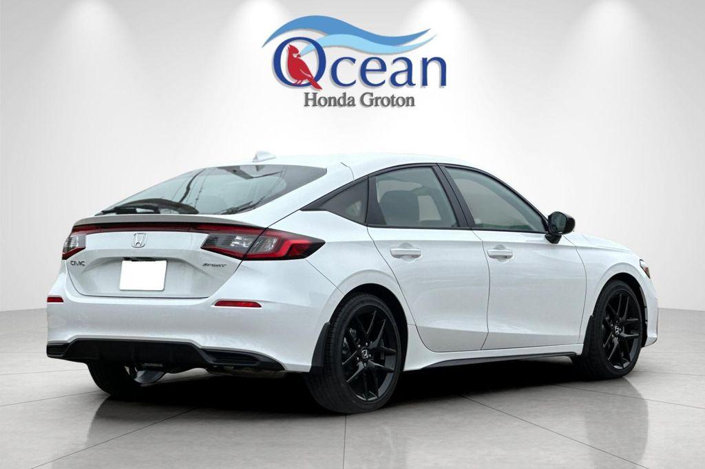 new 2025 Honda Civic car