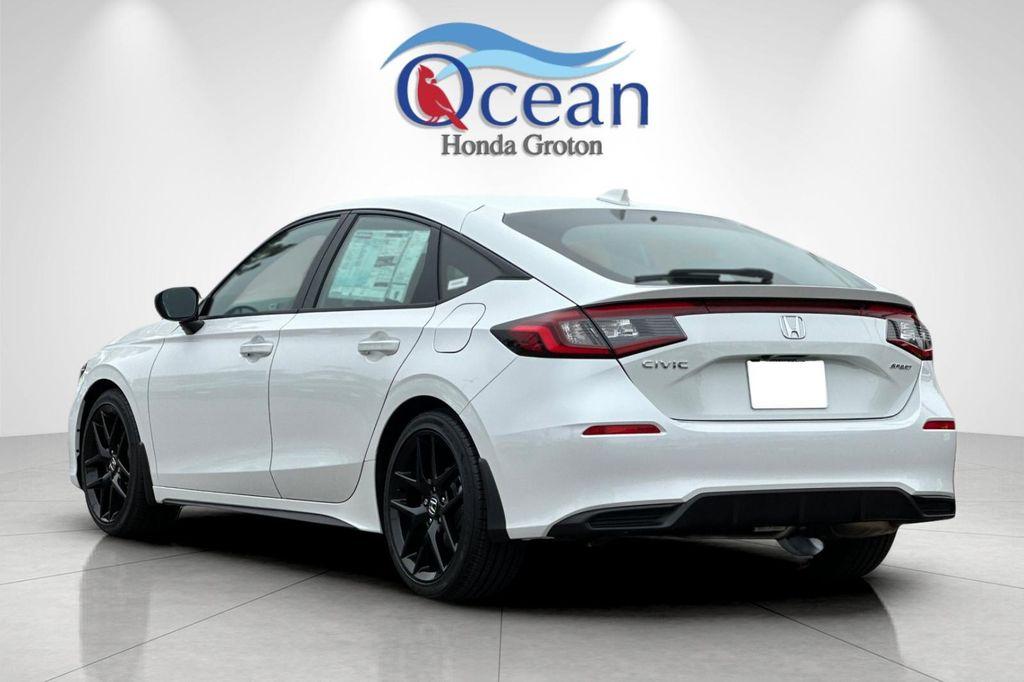 new 2025 Honda Civic car