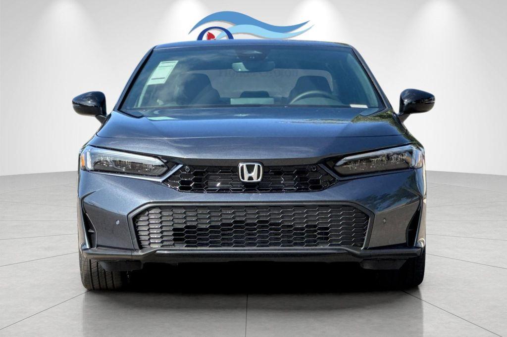 new 2026 Honda Civic Hybrid car