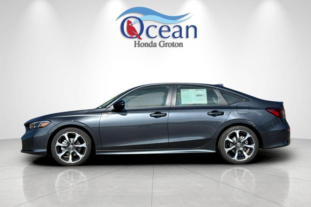 new 2026 Honda Civic Hybrid car