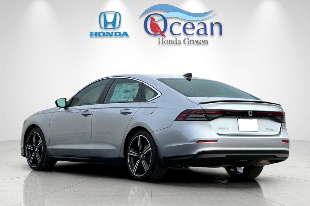 new 2025 Honda Accord Hybrid car, priced at $34,805