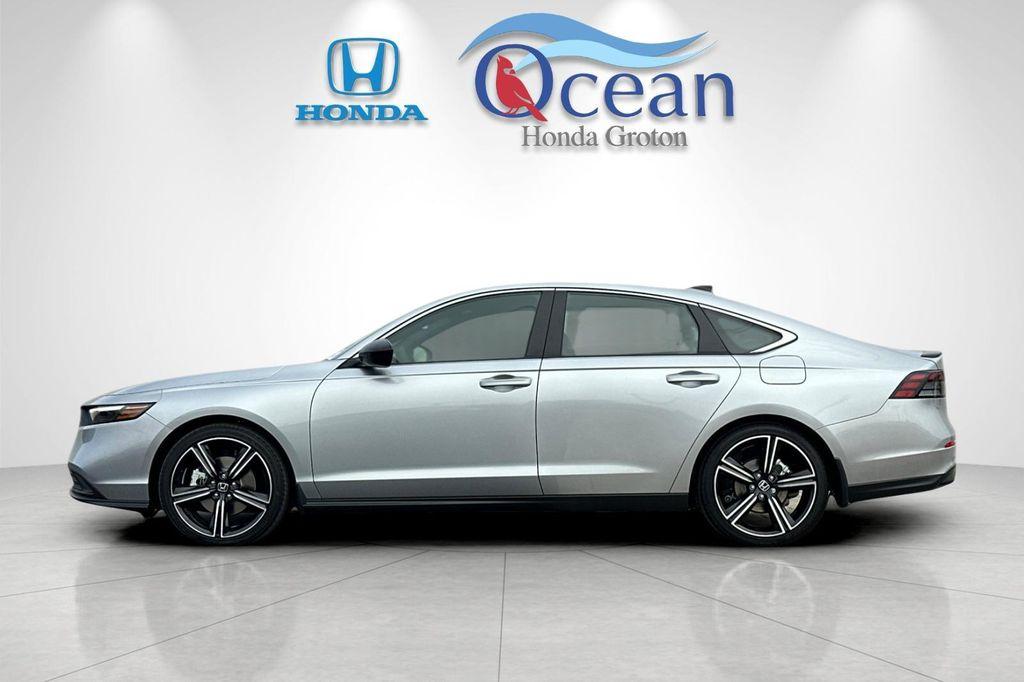 new 2025 Honda Accord Hybrid car, priced at $34,805