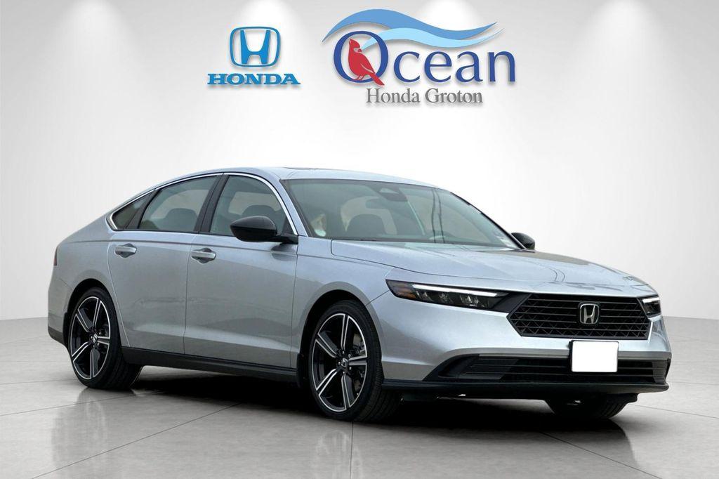 new 2025 Honda Accord Hybrid car, priced at $34,805