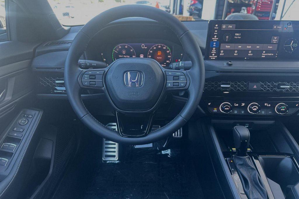 new 2025 Honda Accord Hybrid car, priced at $34,805
