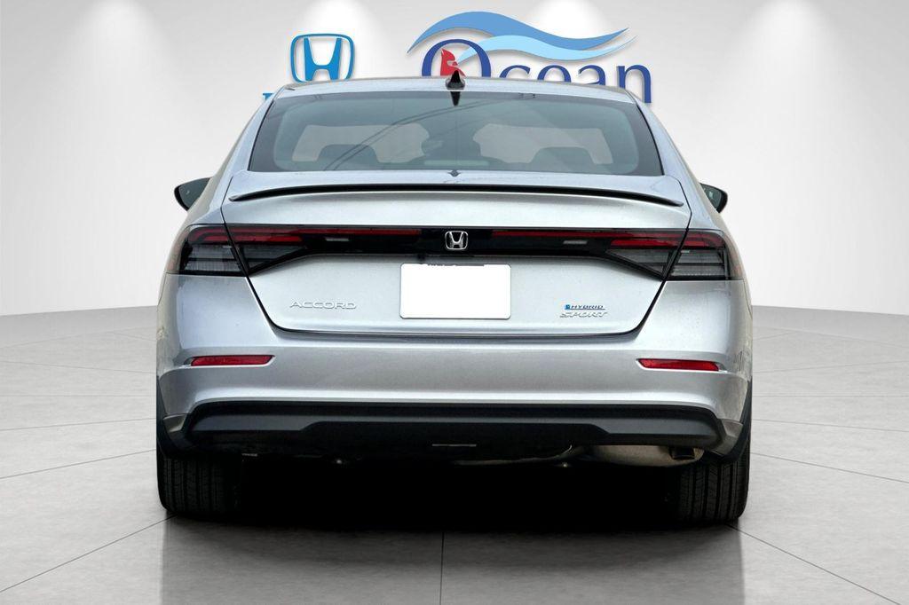 new 2025 Honda Accord Hybrid car, priced at $34,805