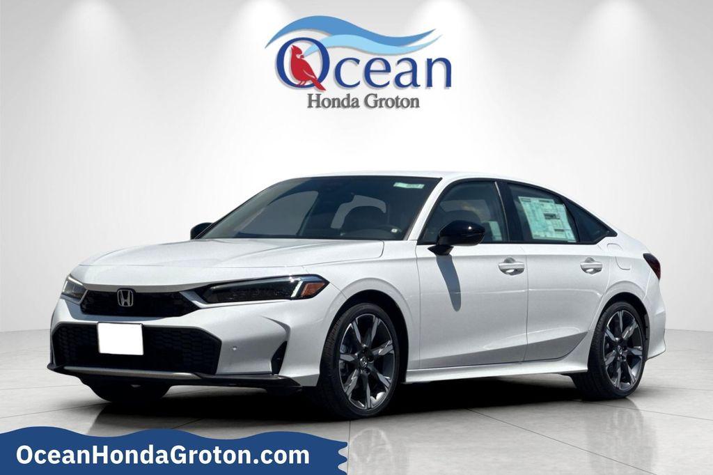 new 2026 Honda Civic Hybrid car