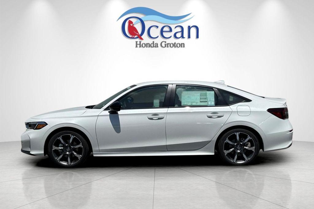 new 2026 Honda Civic Hybrid car