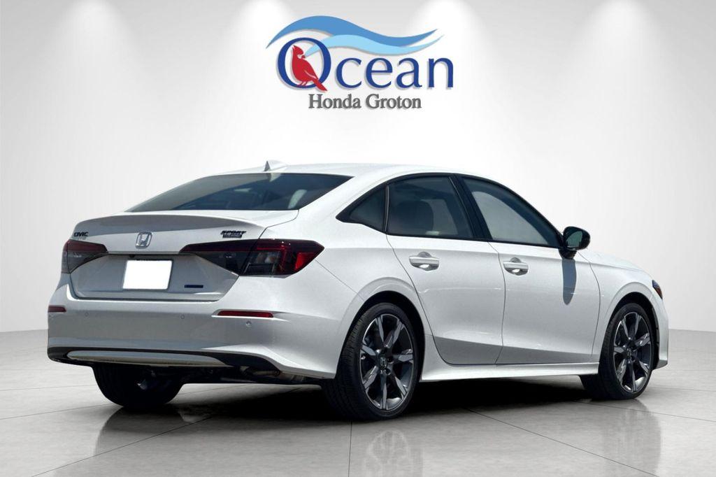 new 2026 Honda Civic Hybrid car
