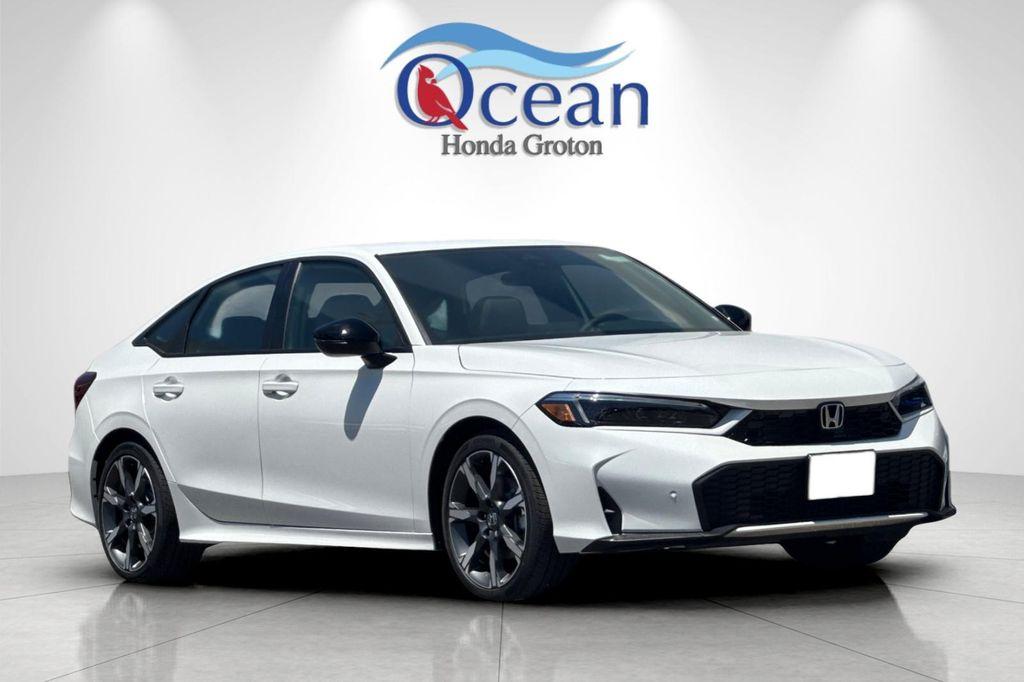 new 2026 Honda Civic Hybrid car