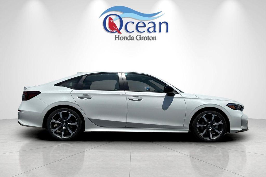 new 2026 Honda Civic Hybrid car