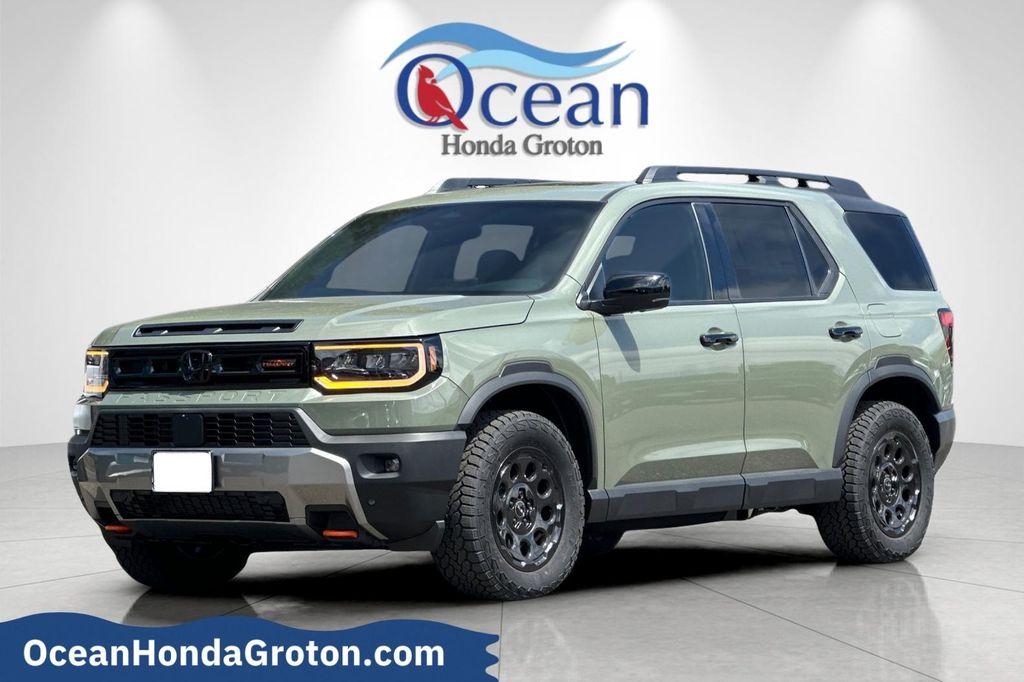 new 2026 Honda Passport car, priced at $56,110